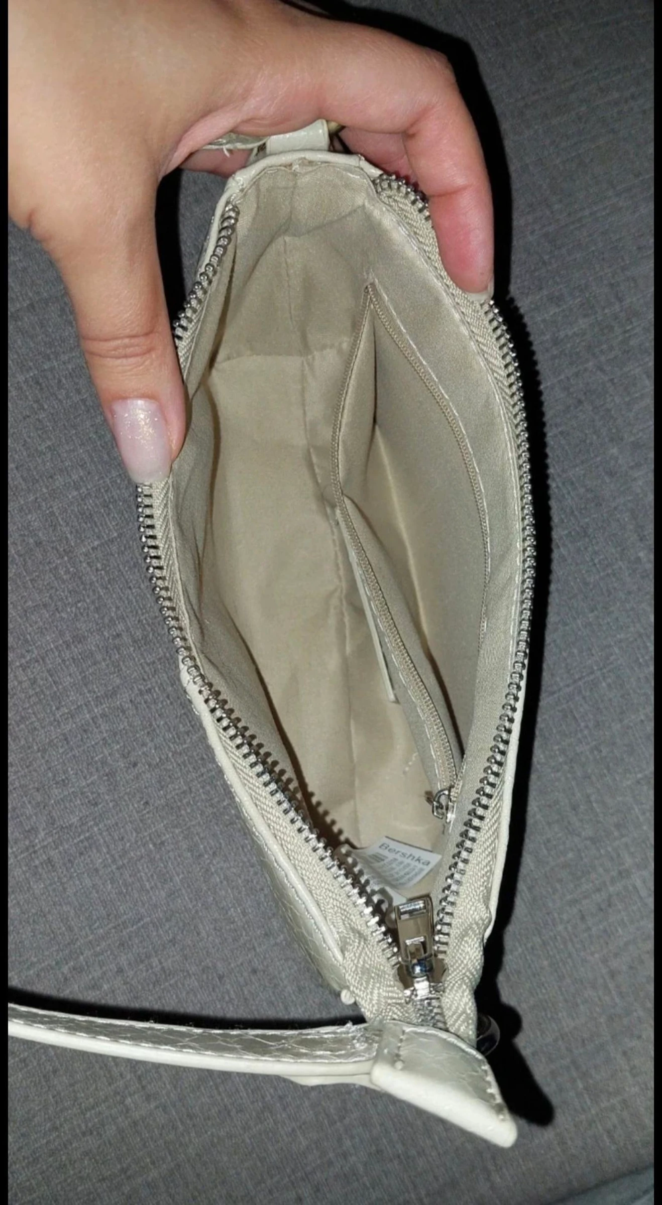 Cream Bershka wallet – photo 3